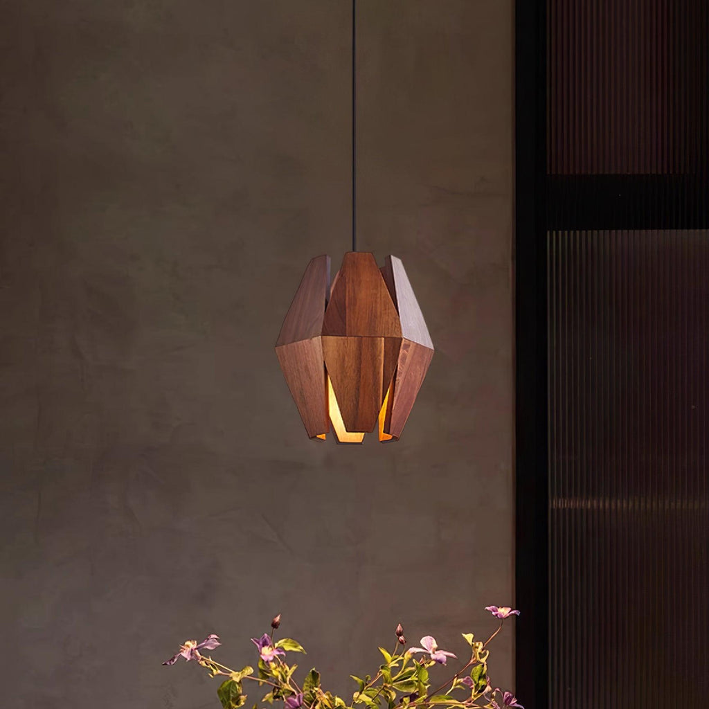Wood Astris Pendant Lamp