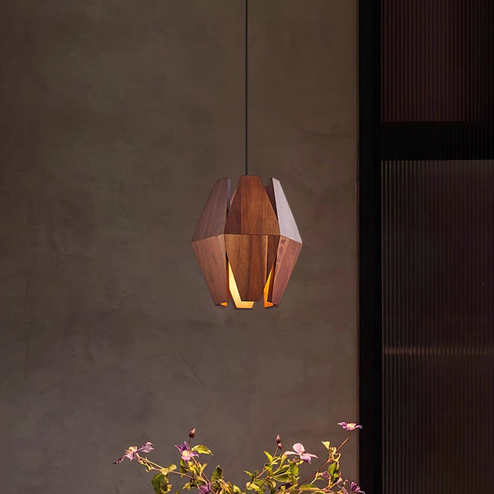 Wood Astris Pendant Lamp