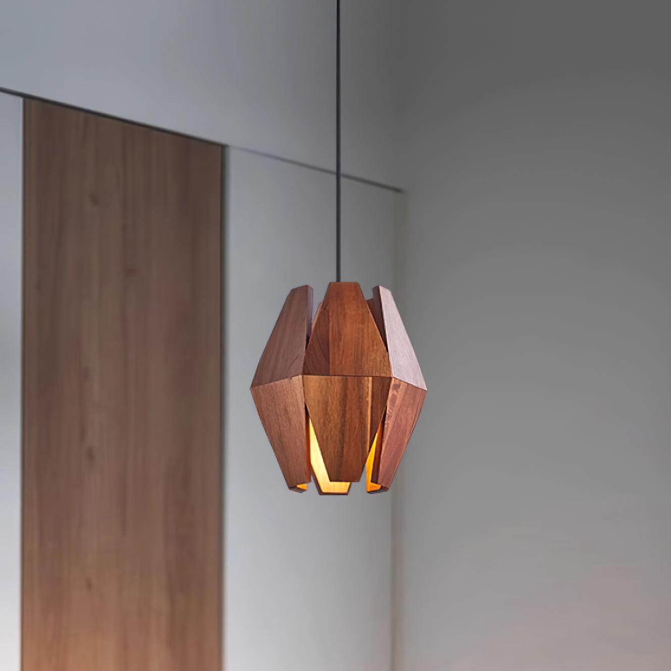 Wood Astris Pendant Lamp
