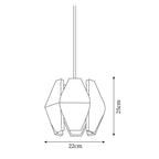 Wood Astris Pendant Lamp