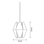 Wood Astris Pendant Lamp