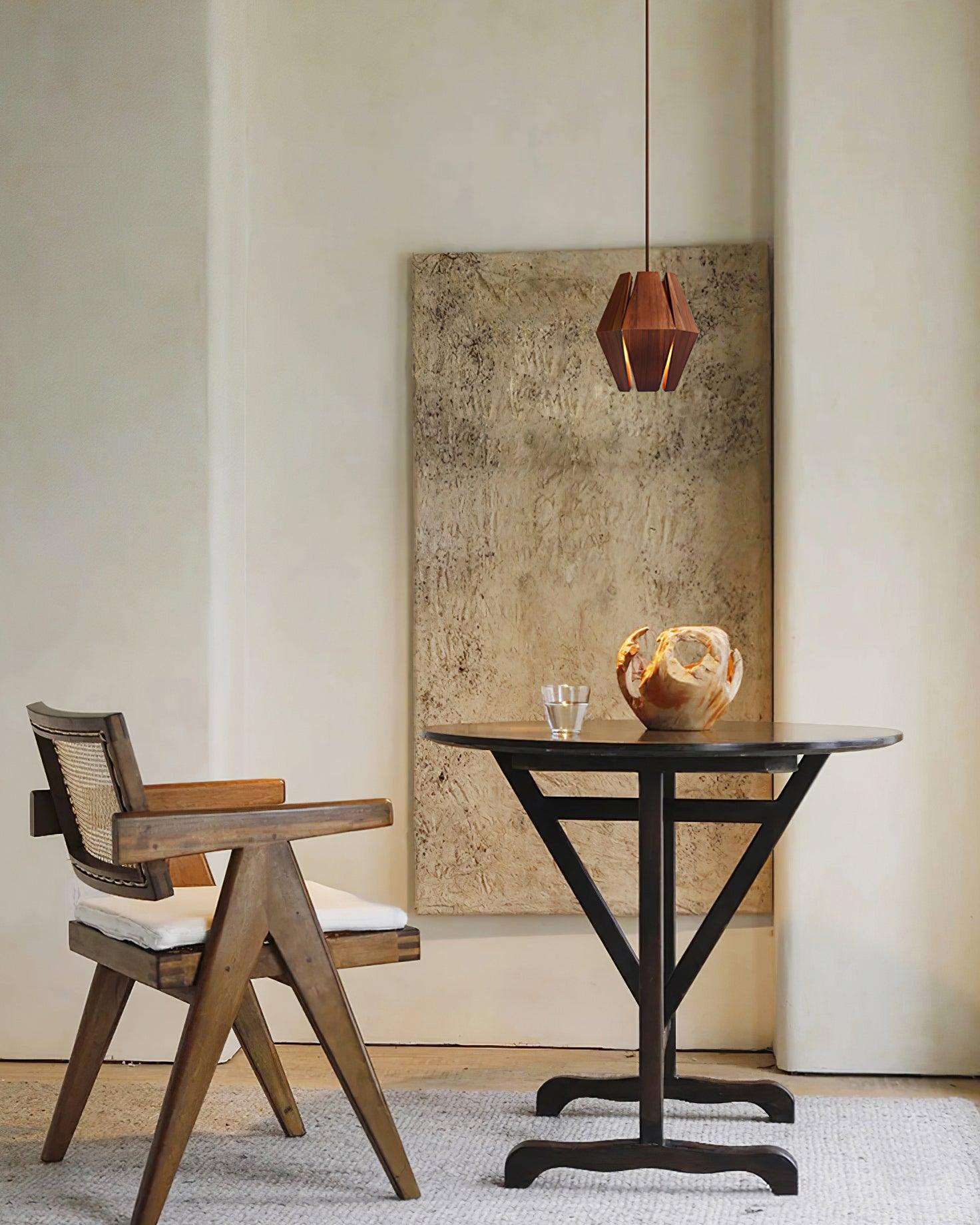 Wood Astris Pendant Lamp