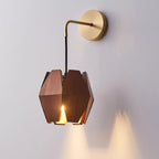 Wood Astris Wall Lamp