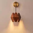 Wood Astris Wall Lamp