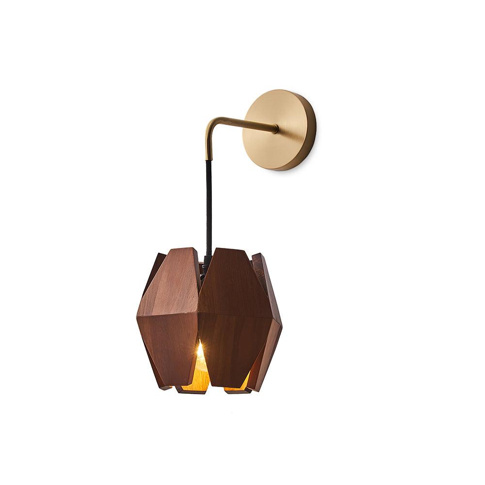 Wood Astris Wall Lamp