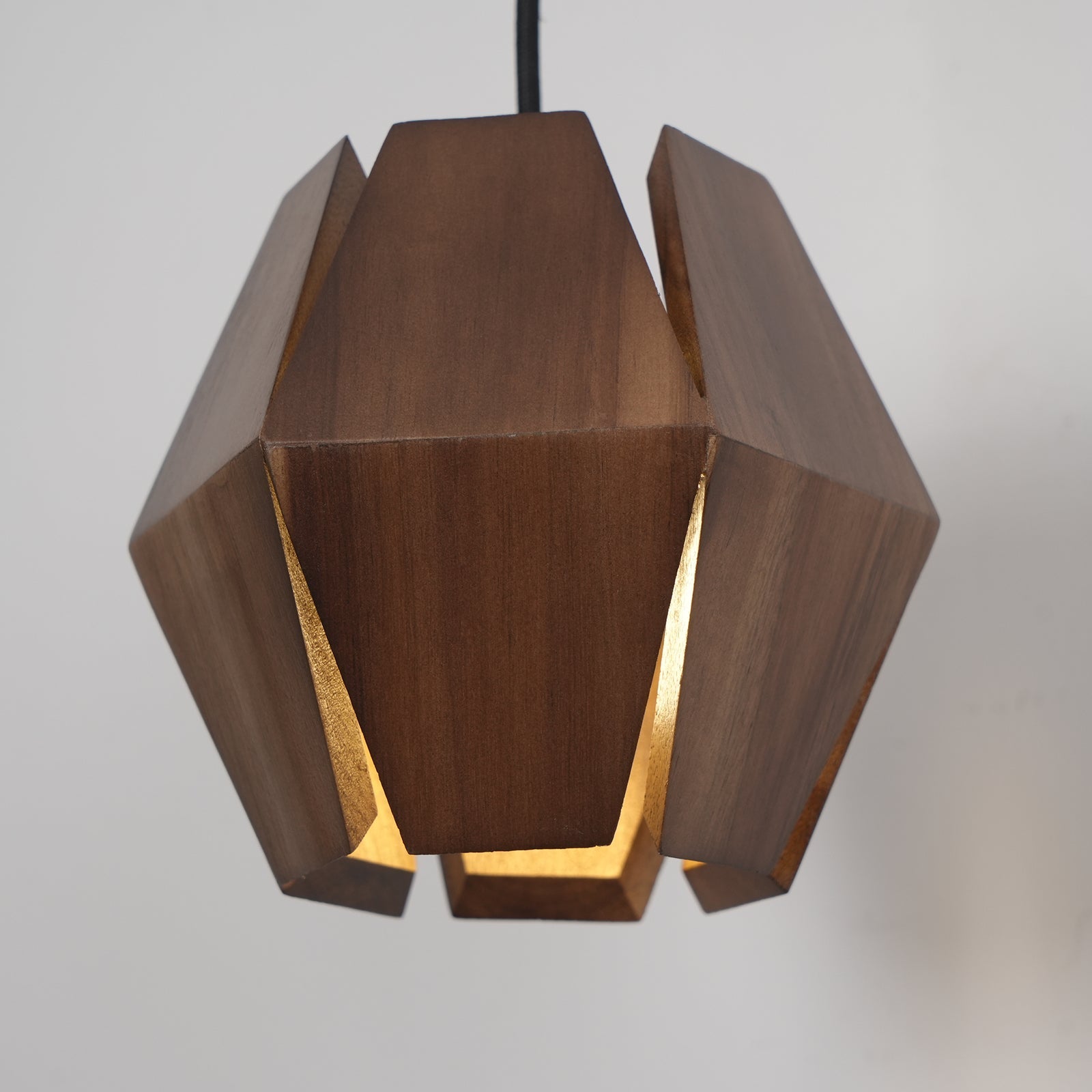 Wood Astris Plug In Wall Lamp