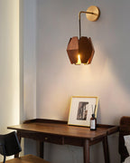 Wood Astris Wall Lamp