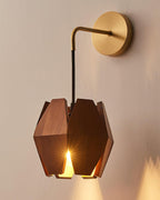 Wood Astris Wall Lamp
