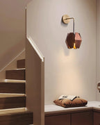Wood Astris Wall Lamp