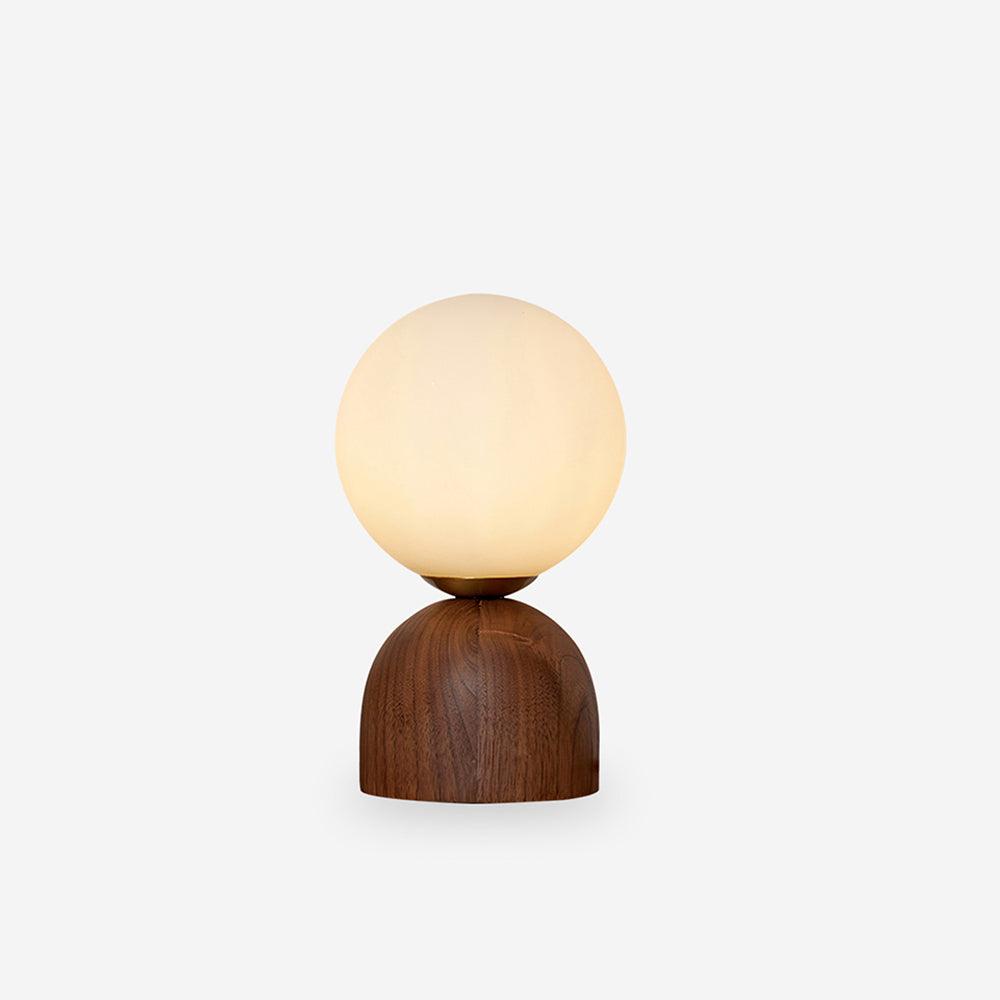 Wood Knuckle Table Lamp