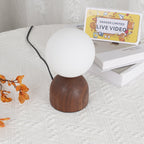 Wood Knuckle Table Lamp
