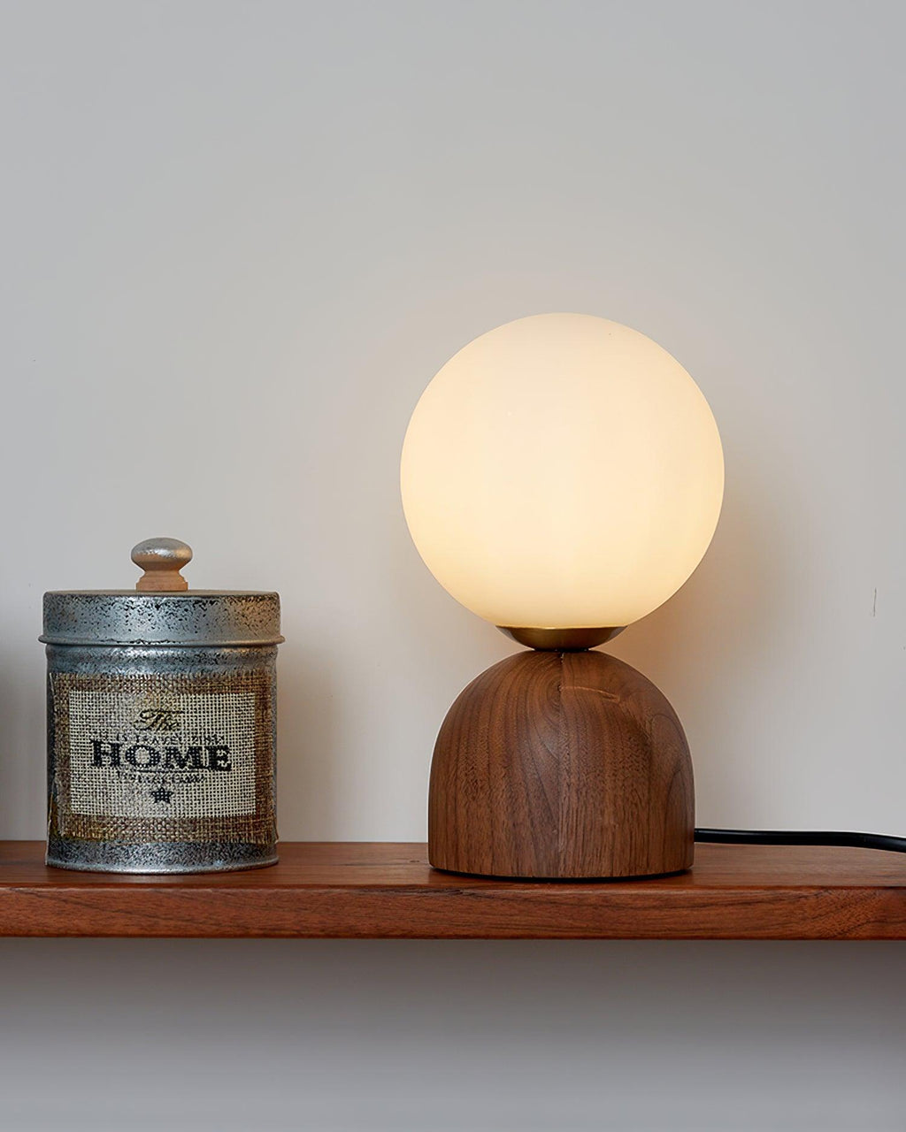 Wood Knuckle Table Lamp