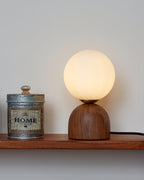 Wood Knuckle Table Lamp