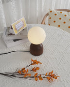 Wood Knuckle Table Lamp