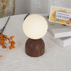 Wood Knuckle Table Lamp