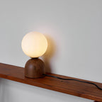 Wood Knuckle Table Lamp