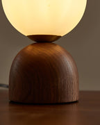 Wood Knuckle Table Lamp