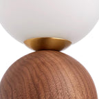 Wood Knuckle Table Lamp