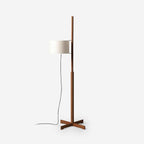 Gerald Wood Floor Lamp