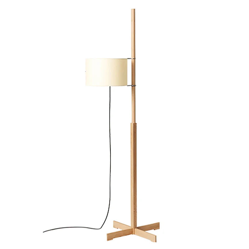 Gerald Wood Floor Lamp