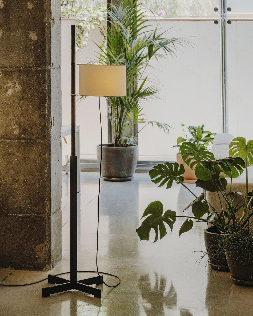 Gerald Wood Floor Lamp