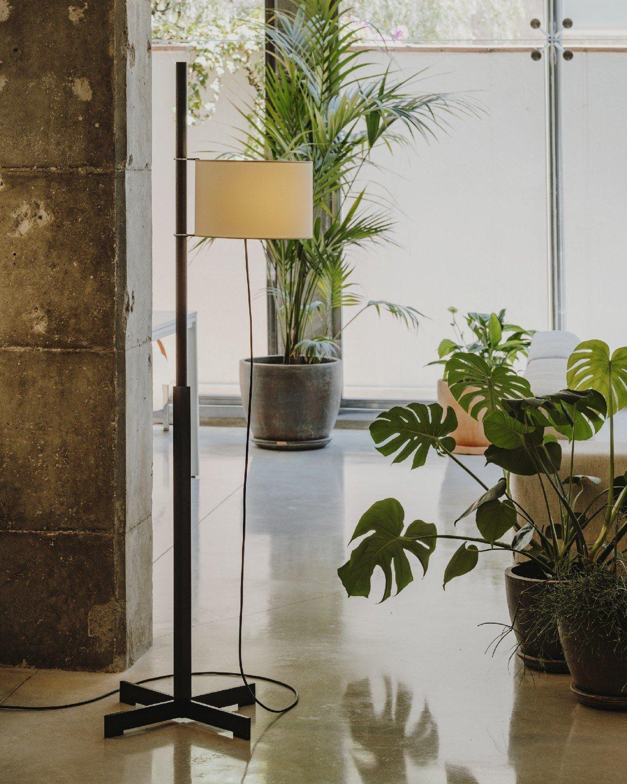 Gerald Wood Floor Lamp
