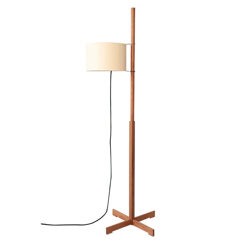 Gerald Wood Floor Lamp