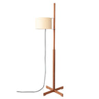 Gerald Wood Floor Lamp