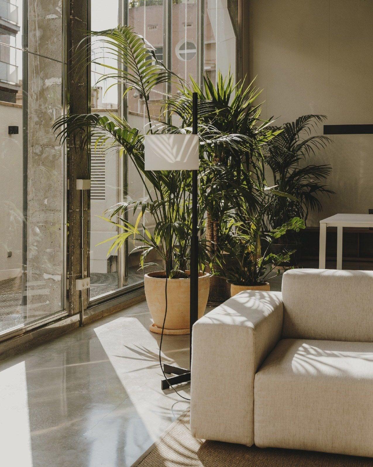 Gerald Wood Floor Lamp