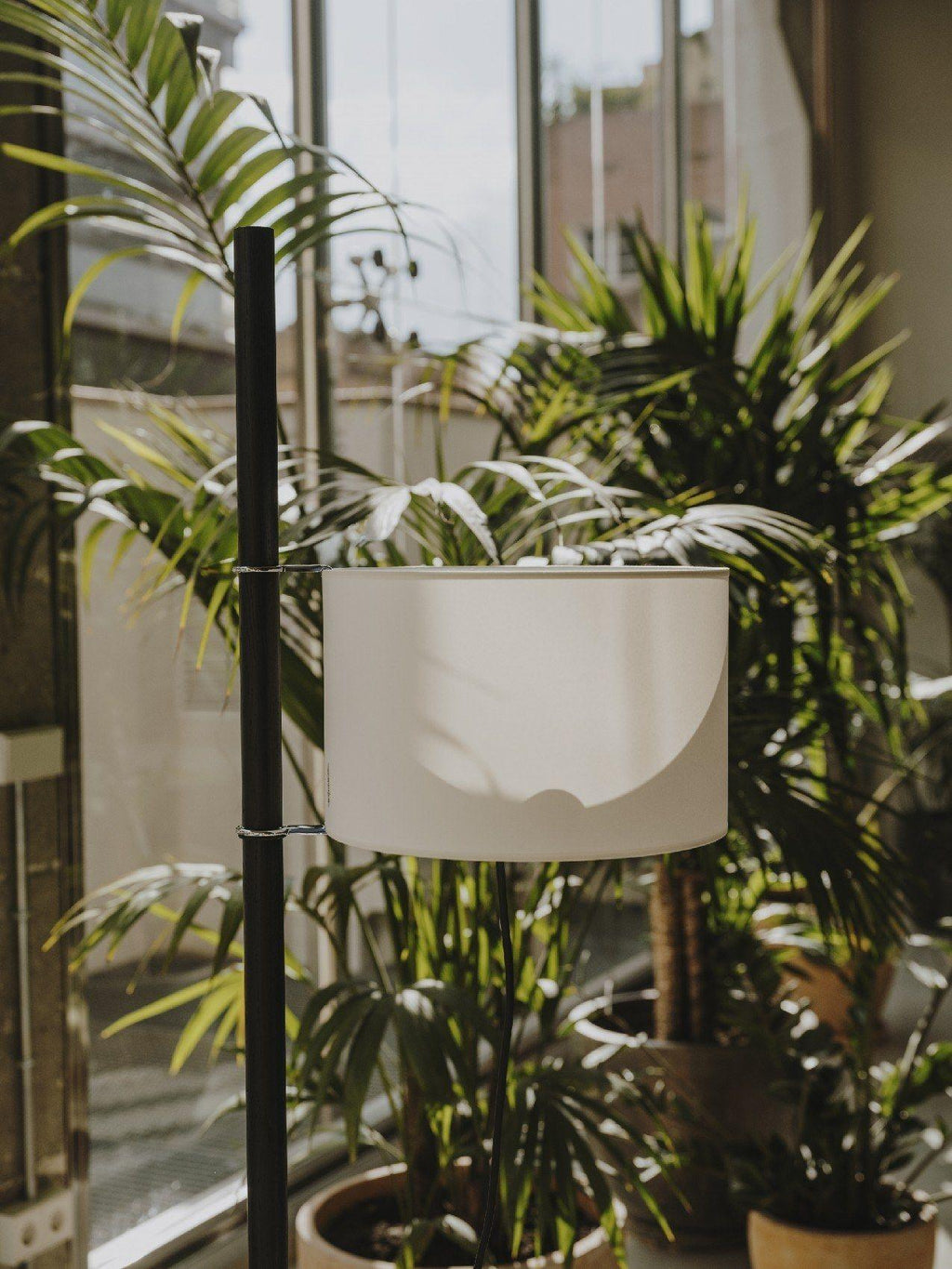 Gerald Wood Floor Lamp