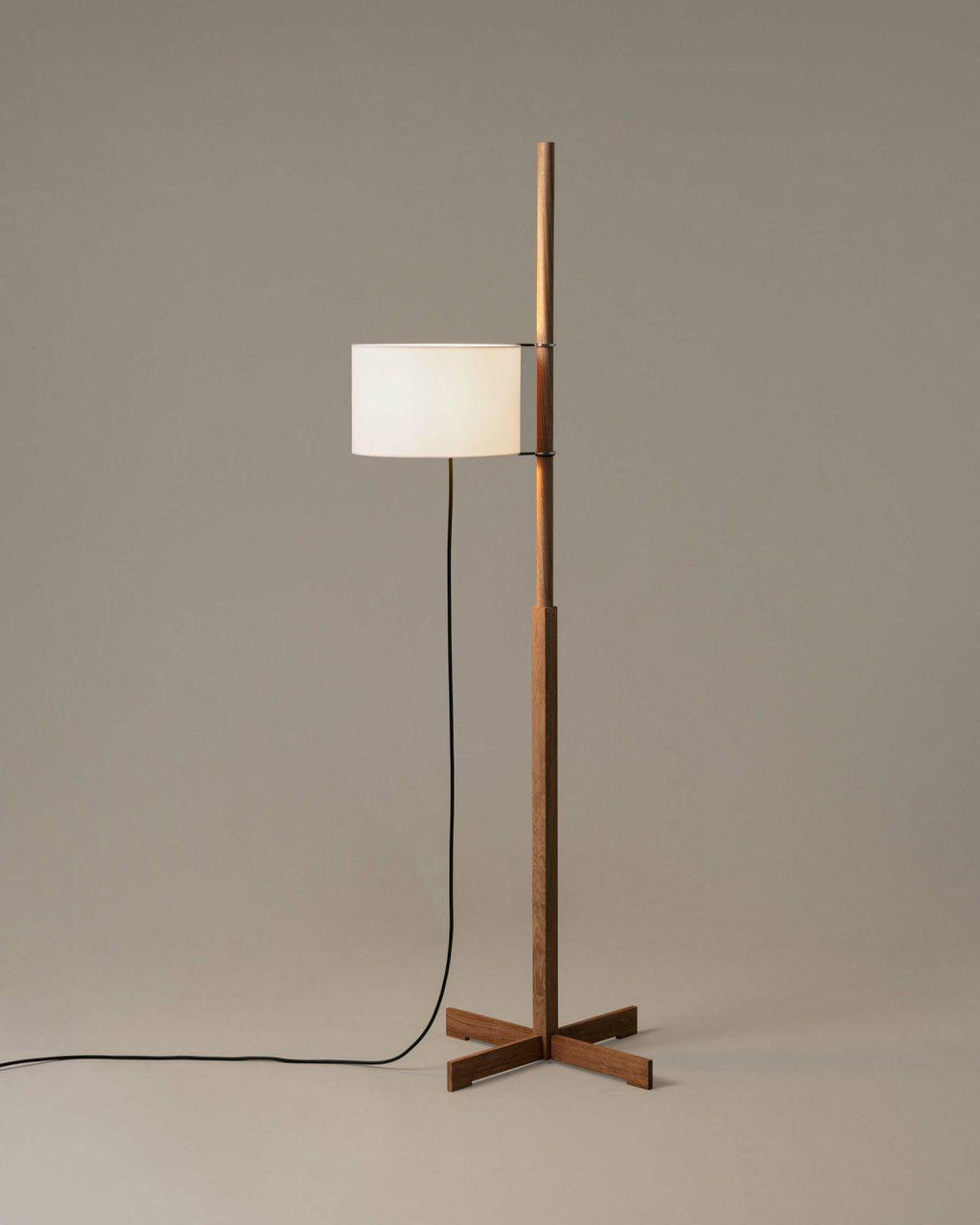 Gerald Wood Floor Lamp