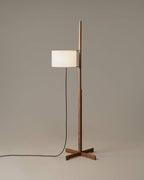 Gerald Wood Floor Lamp