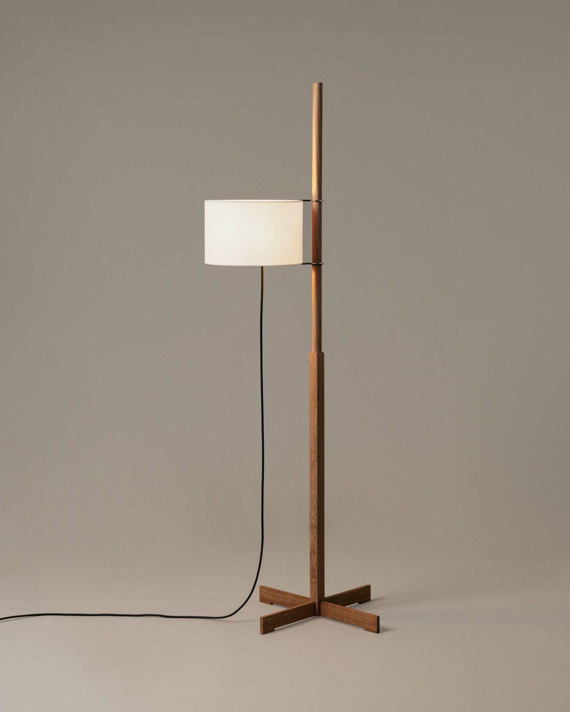 Gerald Wood Floor Lamp