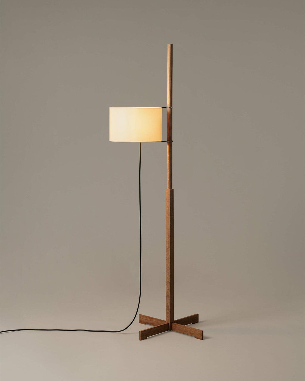 Gerald Wood Floor Lamp