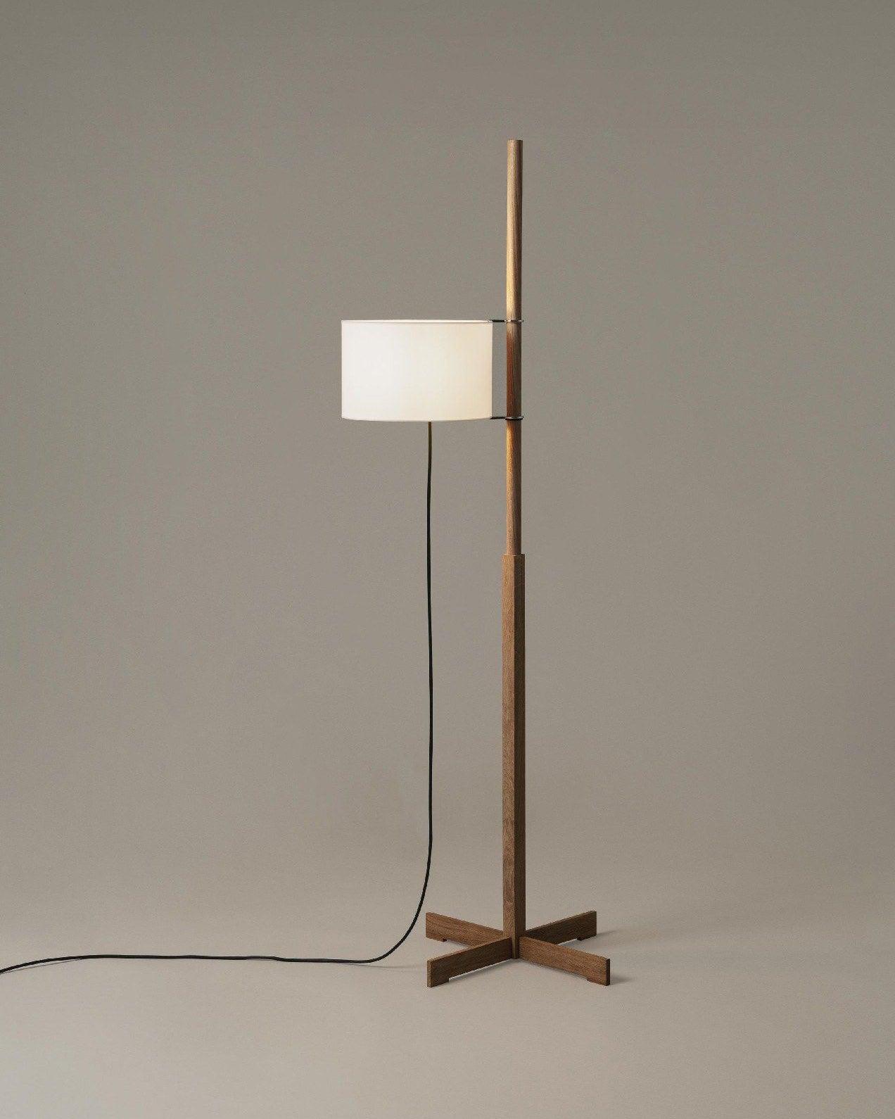 Gerald Wood Floor Lamp