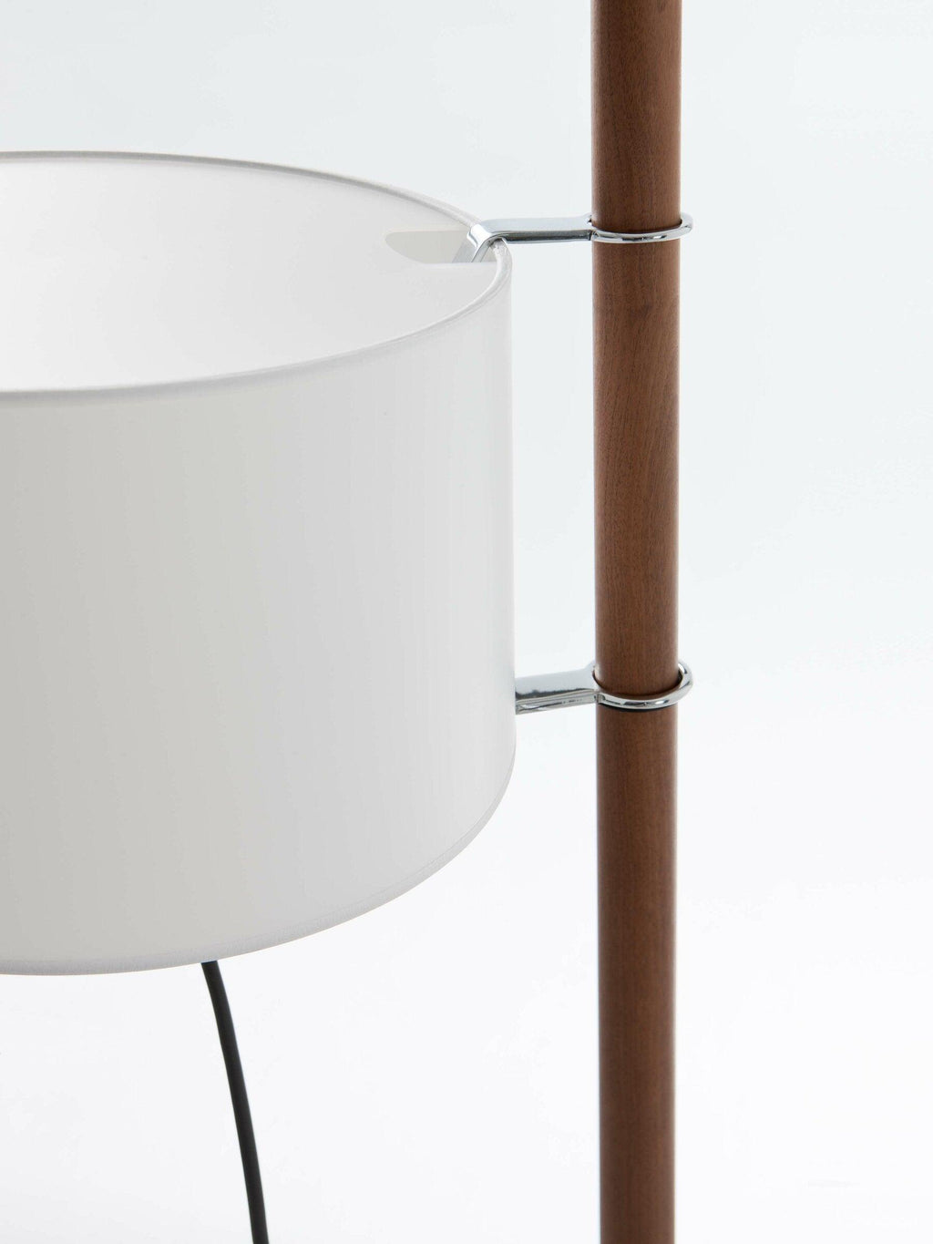 Gerald Wood Floor Lamp