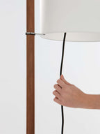 Gerald Wood Floor Lamp