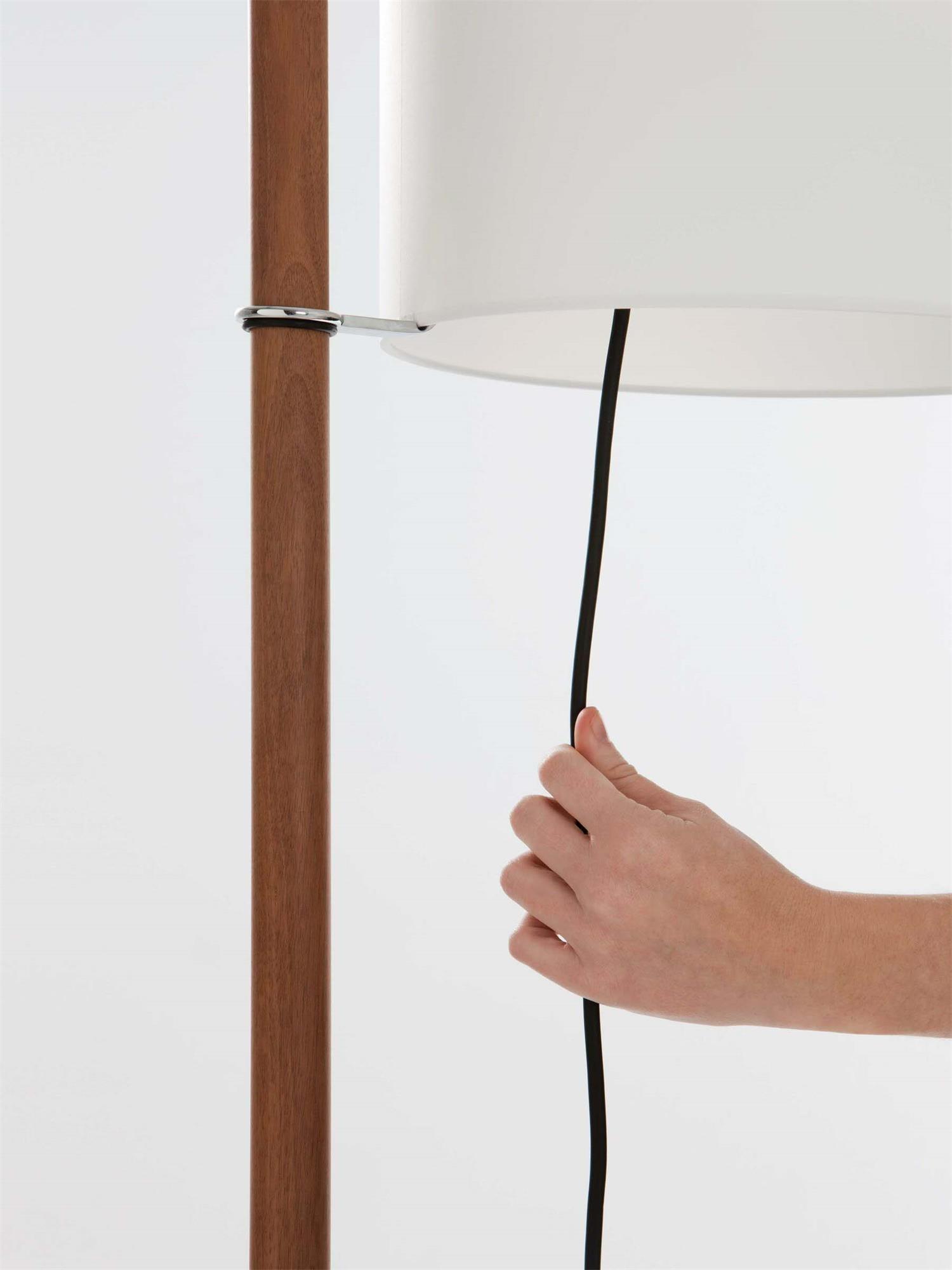 Gerald Wood Floor Lamp