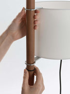 Gerald Wood Floor Lamp