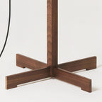 Gerald Wood Floor Lamp
