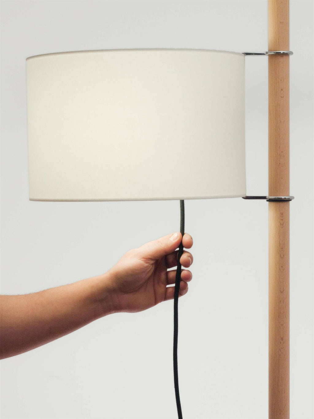 Gerald Wood Floor Lamp