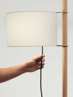 Gerald Wood Floor Lamp