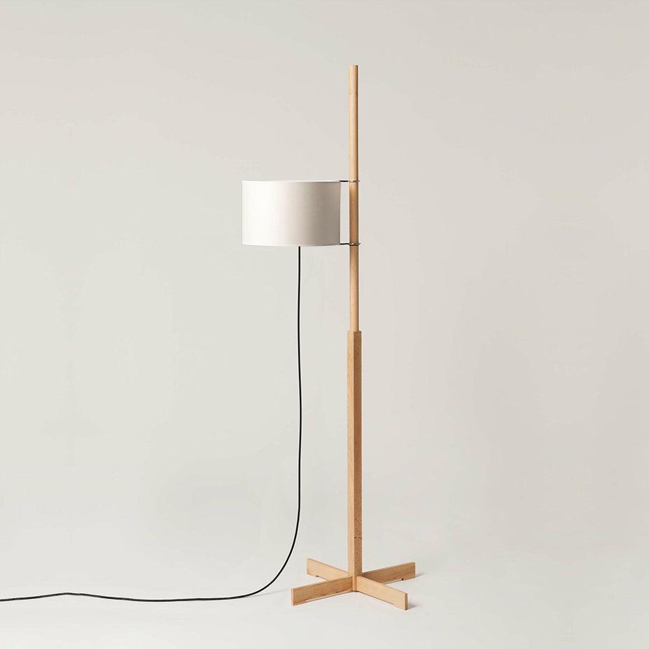 Gerald Wood Floor Lamp