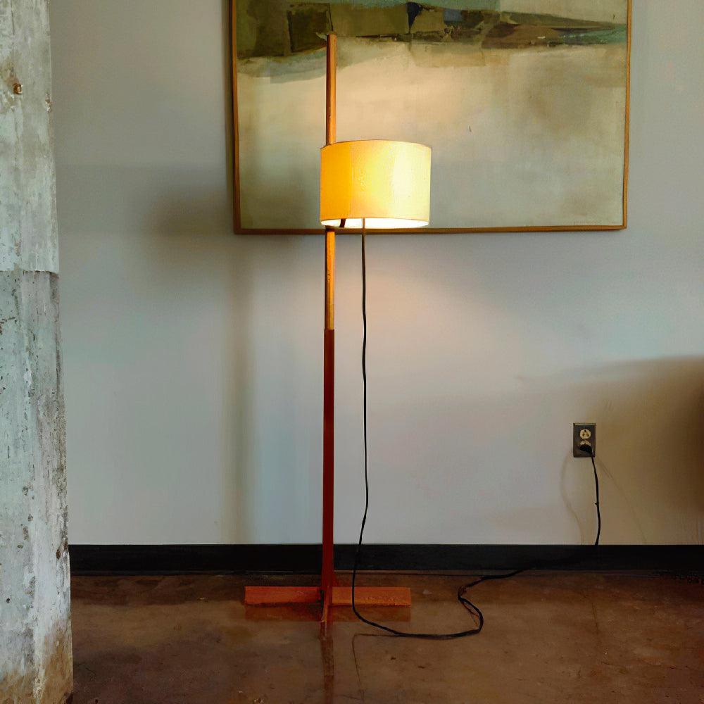 Gerald Wood Floor Lamp