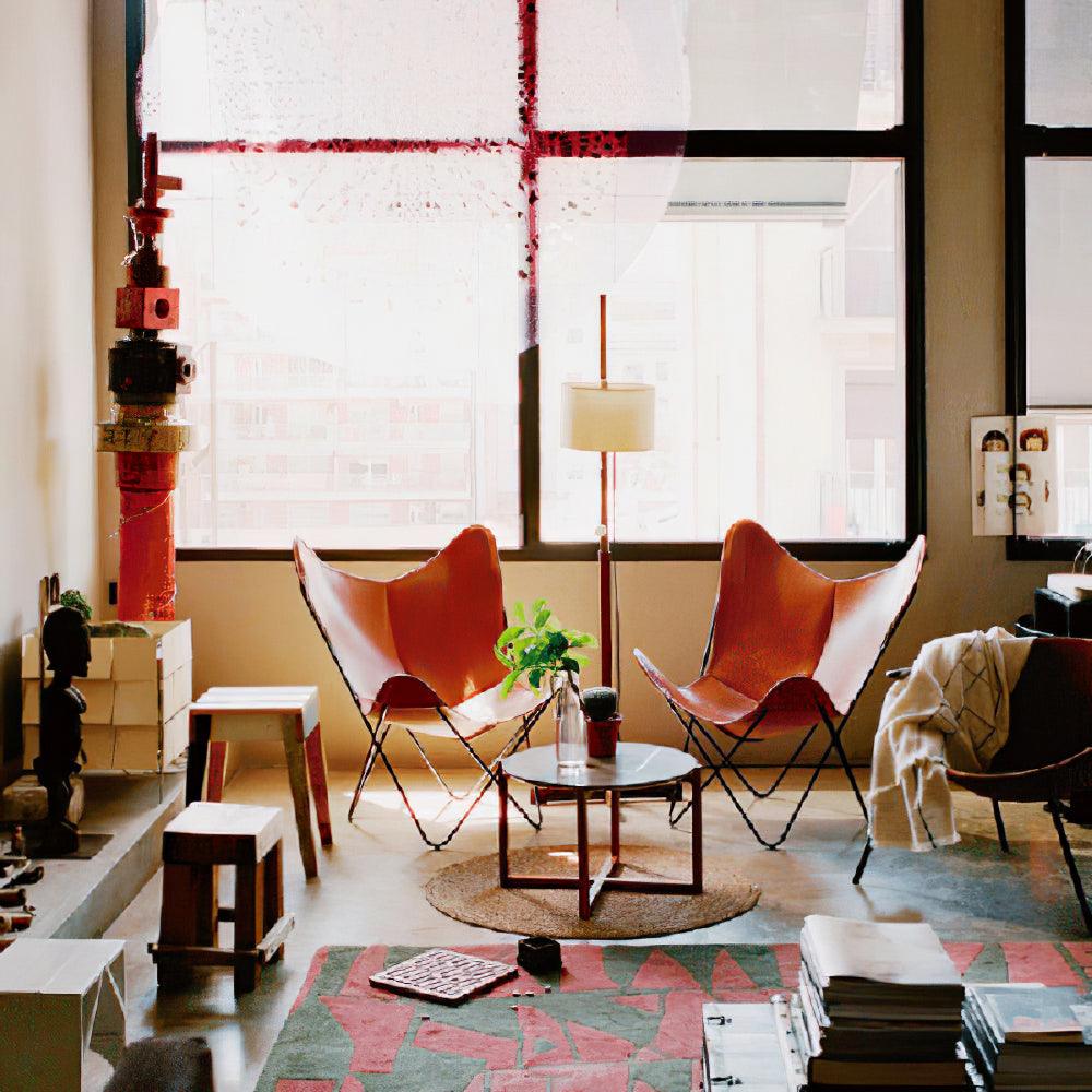 Gerald Wood Floor Lamp