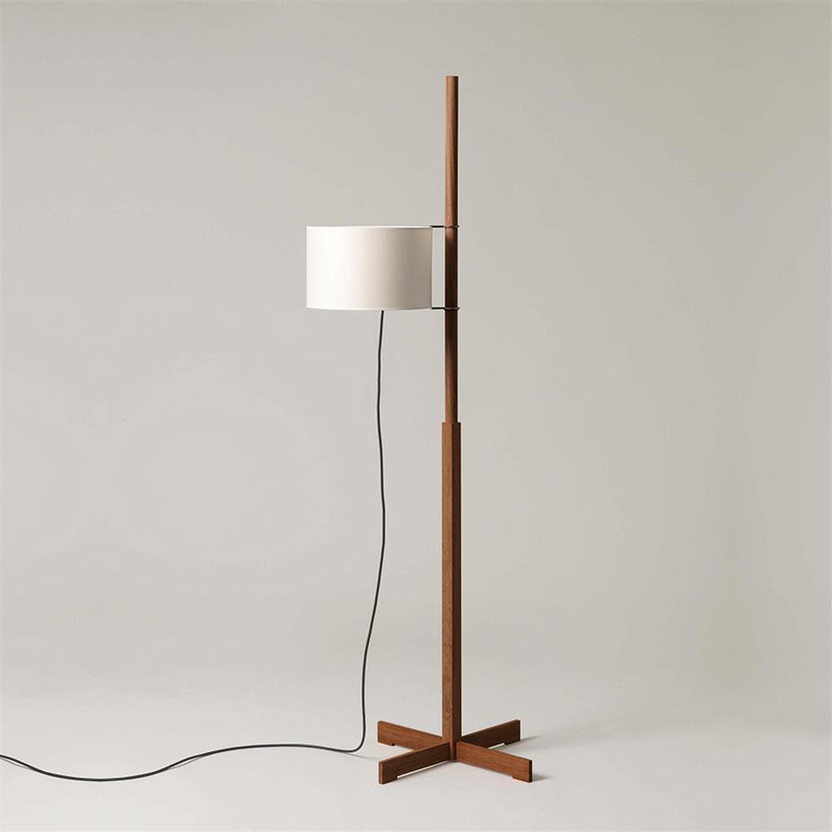 Gerald Wood Floor Lamp