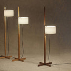 Gerald Wood Floor Lamp