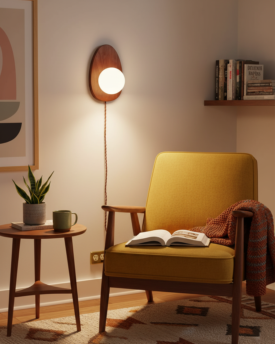 Yoji Plug In Wall Lamp