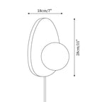 Yoji Plug In Wall Lamp