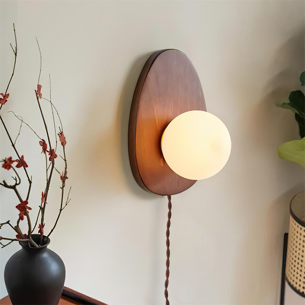 Yoji Plug In Wall Lamp